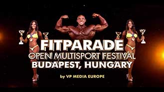 Budapest Fitparade October 2013