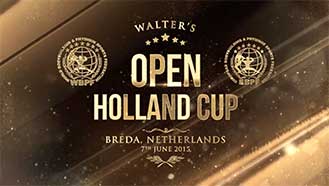Walters Open Holland Cup June 2015
