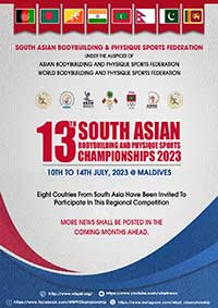 13th South Asian Championship - Maldives